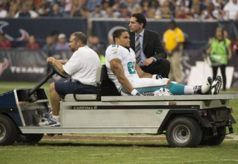 НФЛ. Потеря Майами, больной Фостер