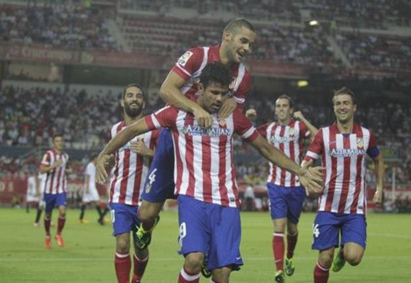 Атлетико одолел Севилью