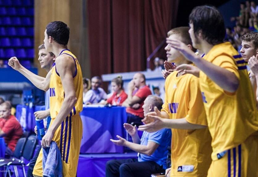 Чемпионат Европы U-16. Украина-Литва. LIVE