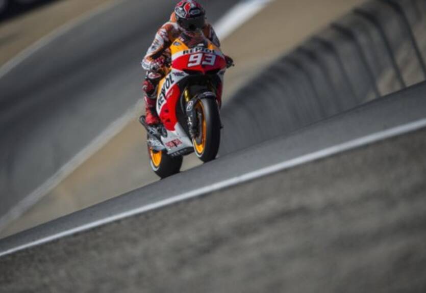 MotoGP. Гран-при Индианаполиса. Поул Маркеса, неудача Брадля