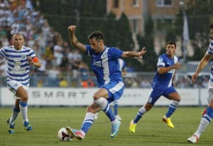 Днепр потерял очки в Севастополе