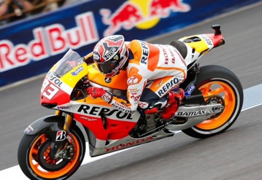 MotoGP. Гран-при Индианаполиса. Маркес задает темп