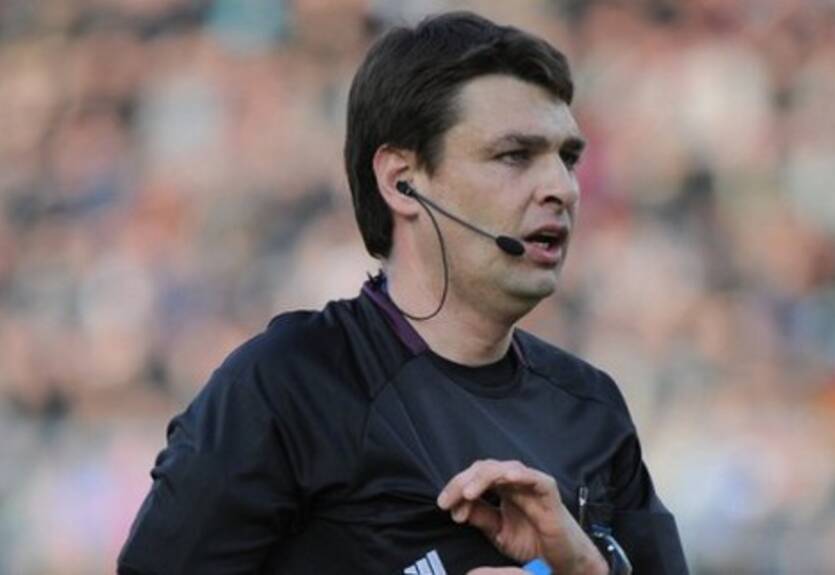 Коллина дисквалифицировал арбитра за пьянку