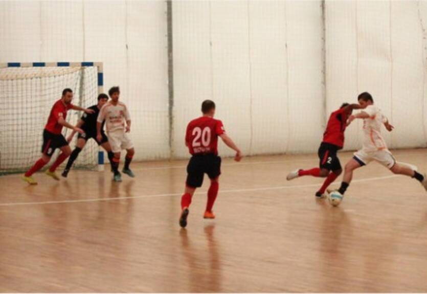 Футзал. Рось, Свиридов, Жуниор и Вассура отметились дебютными голами за Енакиевец