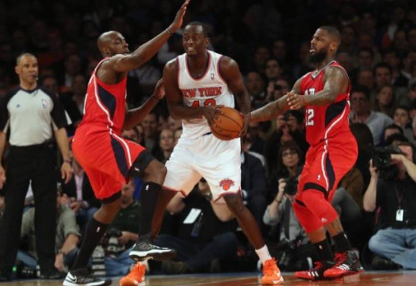 НБА. Никс и Бэррон близки к контракту