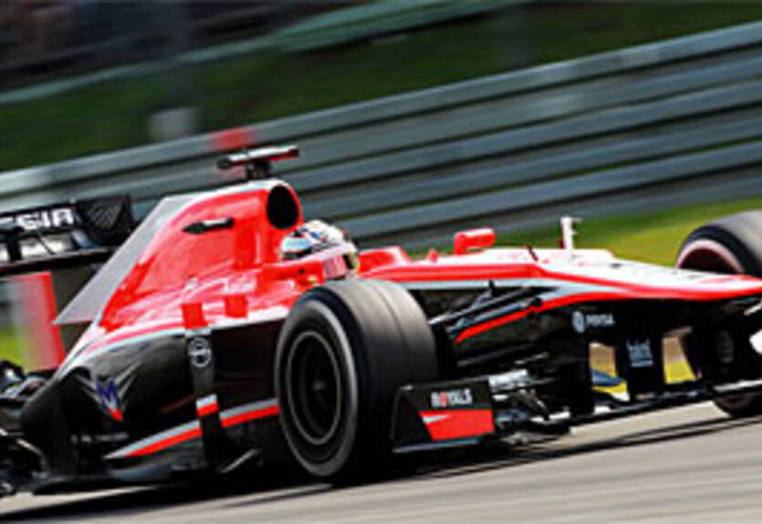 Формула-1. Бьянки не хочет покидать Марусю