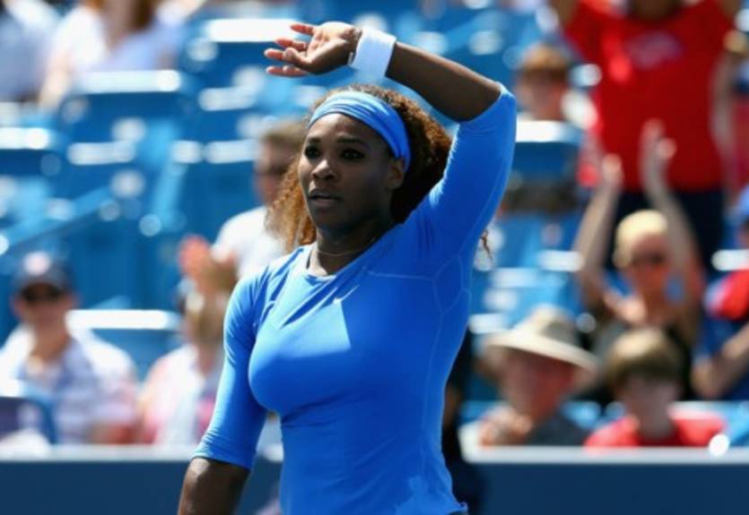 Цинциннати (WTA). Волевые победы Серены и На Ли, вылет Винус