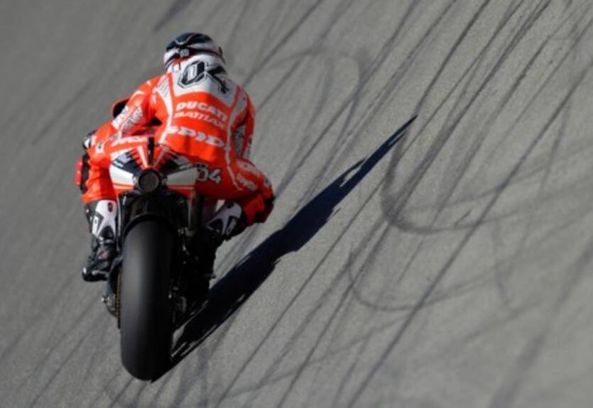 MotoGP. Довициозо: "Мне никогда не везло в Индианаполисе"