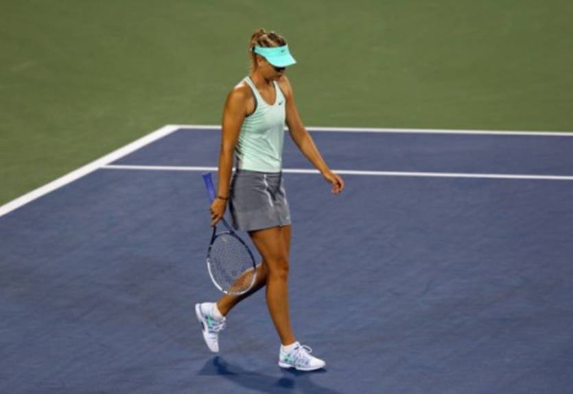 Цинциннати (WTA). Неудачи Гергес и Иванович, Стивенс неожиданно выбивает Шарапову