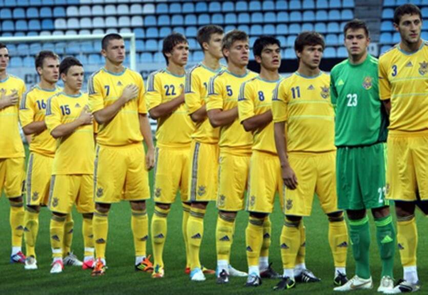 Молодежная сборная Украины разгромила греков