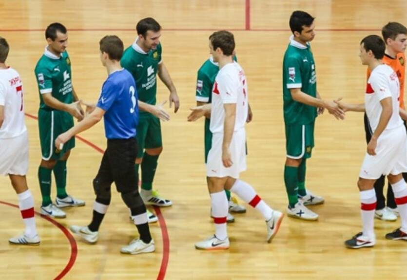 Футзал. Локомотив получил расписание матчей на Dina Open Cup