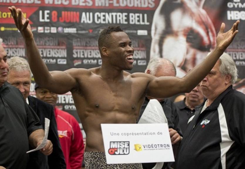 Стивенсон встретится с Клаудом 28 сентября