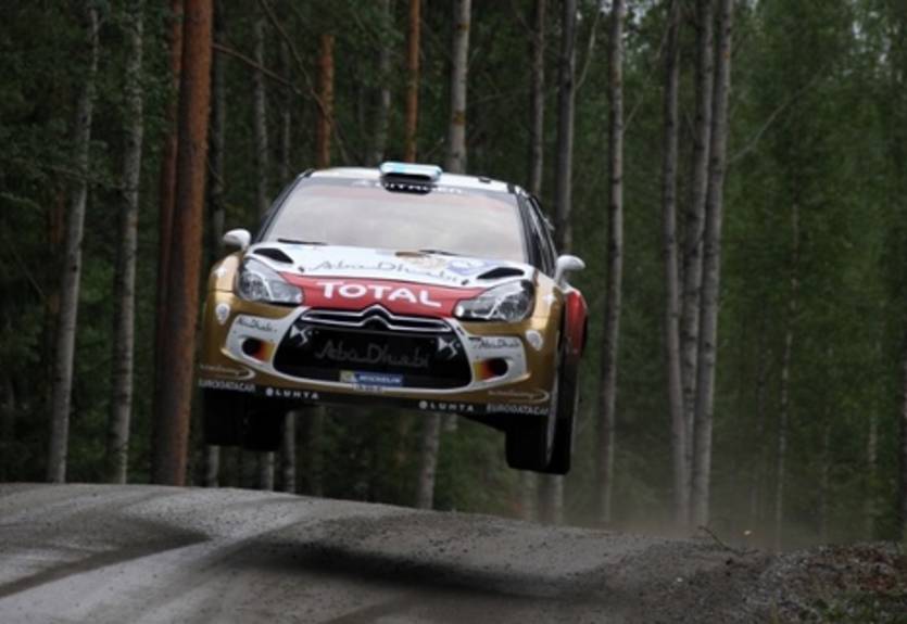 WRC. Ситроен: три машины в 2014-м
