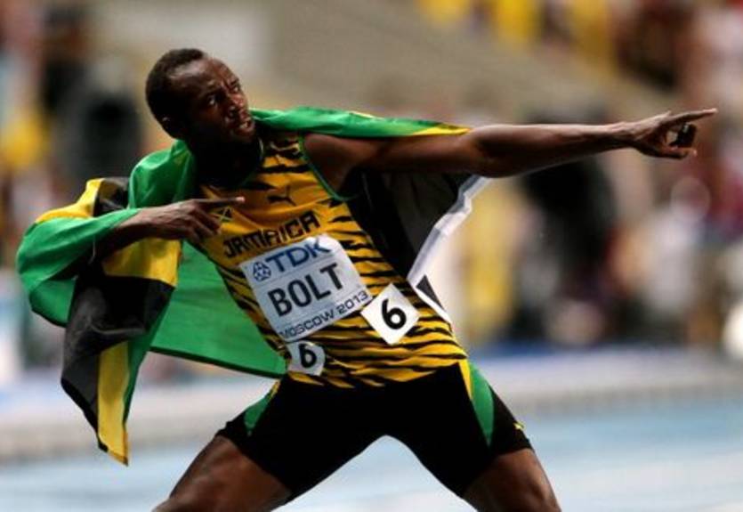 Легкая атлетика. ЧМ. Болт вернул себе звание чемпиона