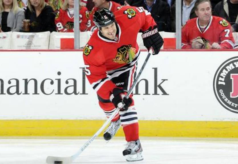Защитник Чикаго едет в КХЛ