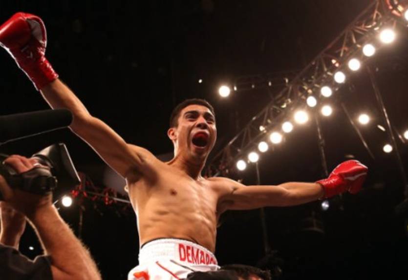 ДеМарко нокаутировал Монтерроса