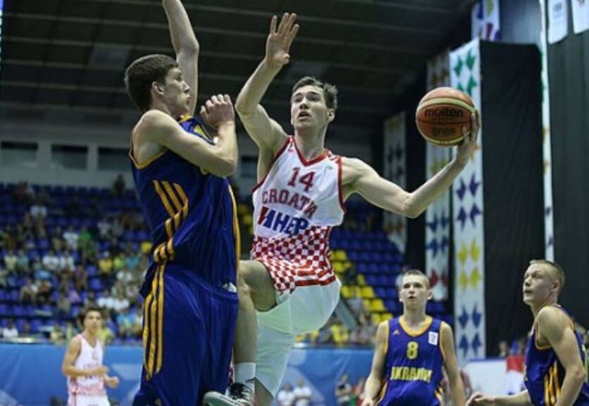 Чемпионат Европы U-16. Украина достойно уступает Хорватии