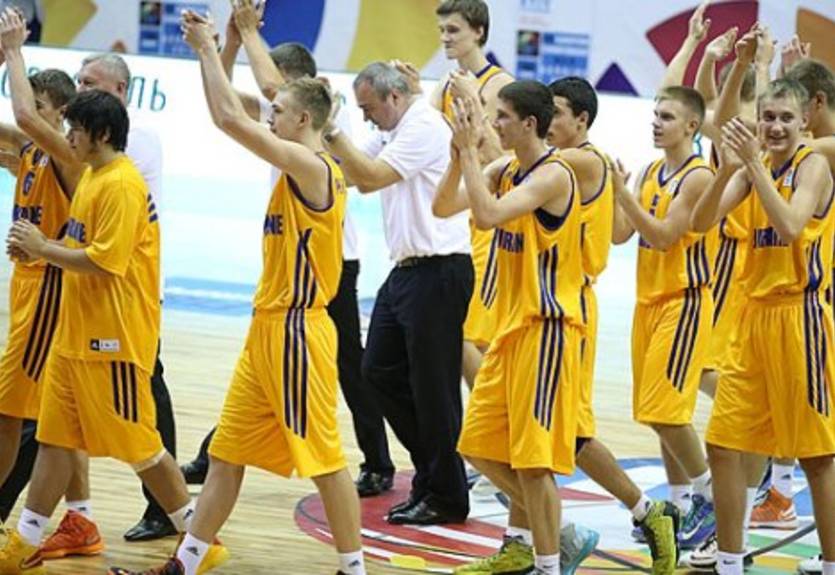 Чемпионат Европы U-16. Украина-Хорватия. LIVE