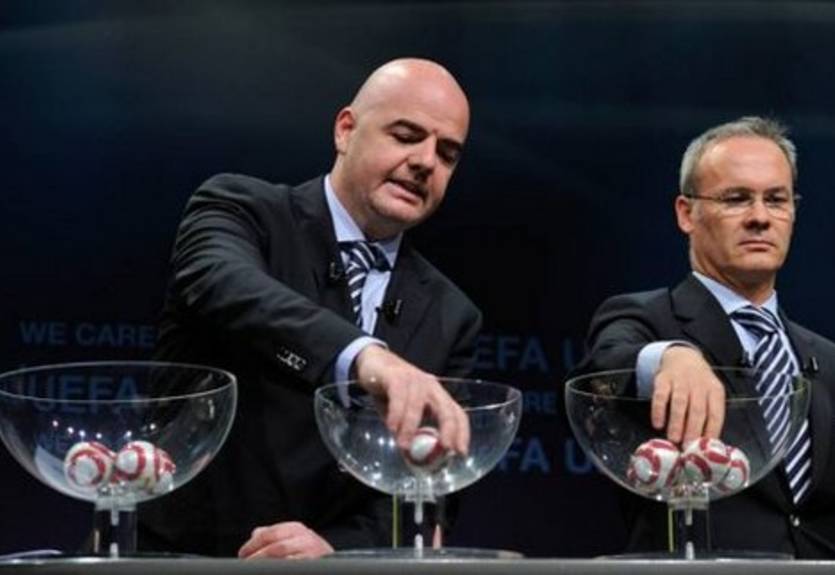 Жеребьевка Лиги чемпионов и Лиги Европы-2017/18. Как это было