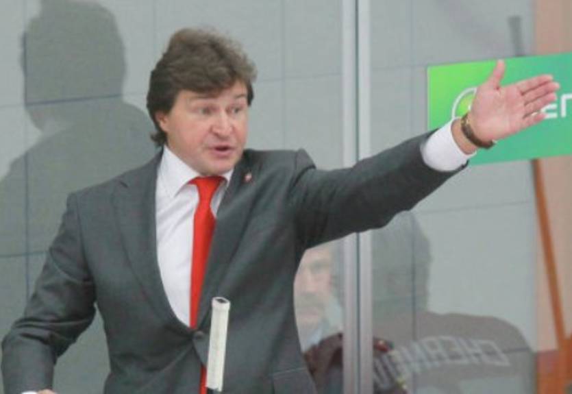 КХЛ. Леонов: "Отказались от тафгаев? Так решило руководство"