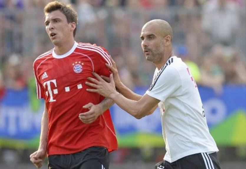 Слухами земля полнится: Гвардиола избавится от Манджукича?