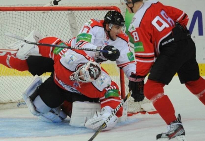 КХЛ. Донбасс сыграл шестую двусторонку + ВИДЕО