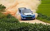 WRC. В Hyundai провели гравийные тесты