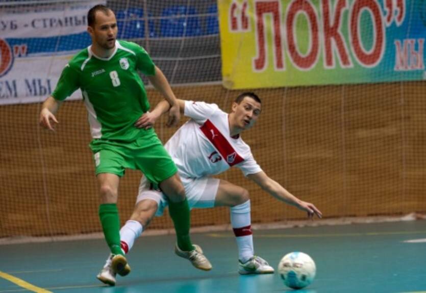 Футзал. Рогачев: "На сборах легко не бывает"