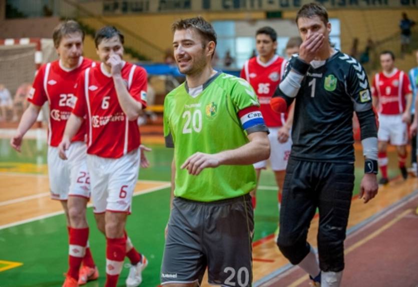 Футзал. Александр Бондарь — игрок Энергии