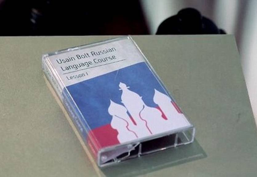 Легкая атлетика. Усэйн Болт учит русский язык. ВИДЕО
