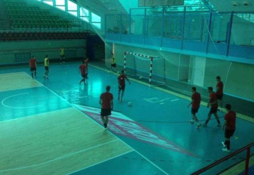 Футзал. Ураган проведет спарринг с Погонью