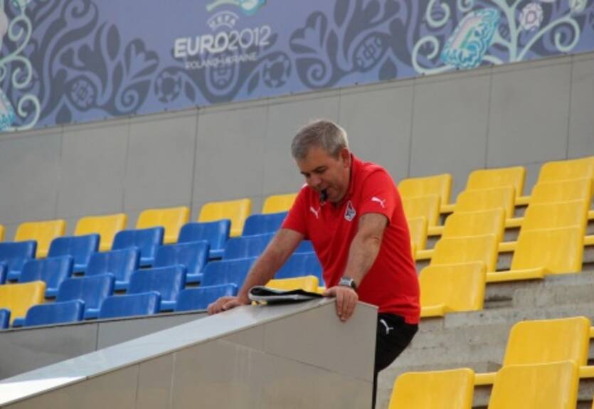 Футзал. Готовим сани летом