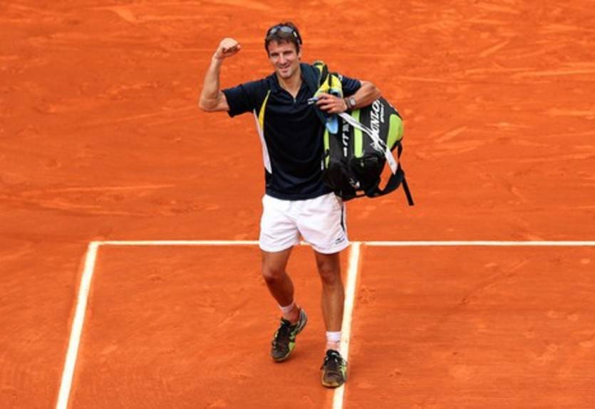 Робредо первенствует в Умаге