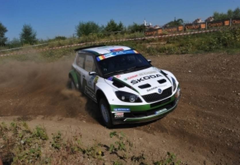 ERC. Ралли Сибиу. Копецки лидирует в первый день