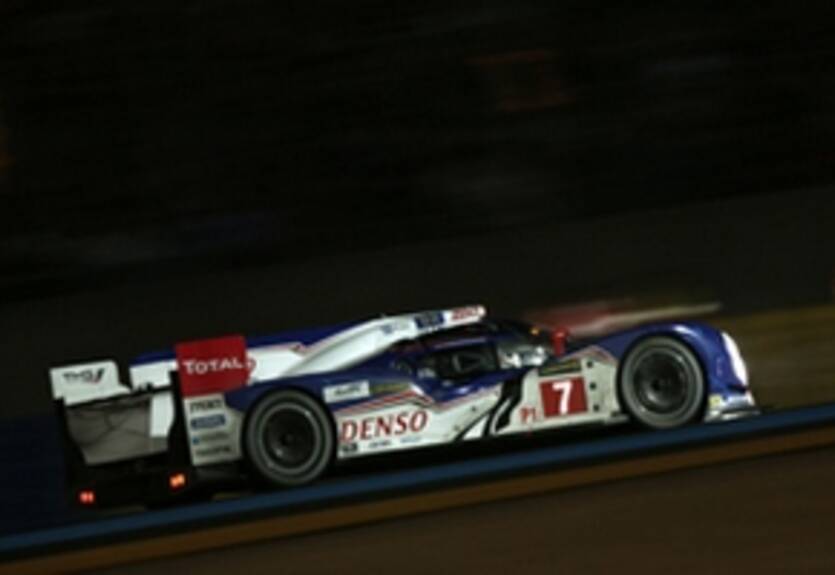 WEC. Тойота сохраняет пилотский состав на 2014-й
