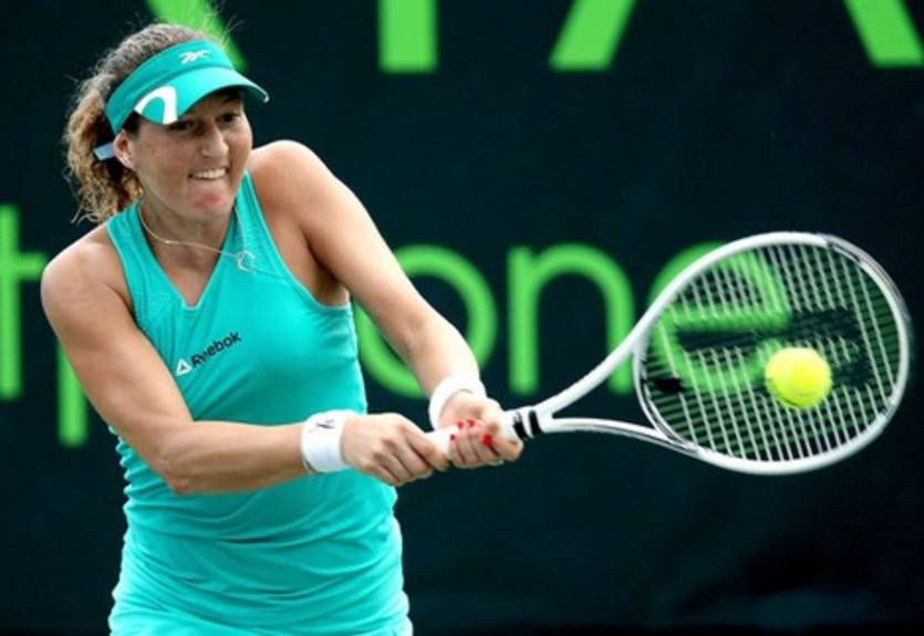 Баку (WTA). Пир, Линетт и Каданцу выходят в полуфинал