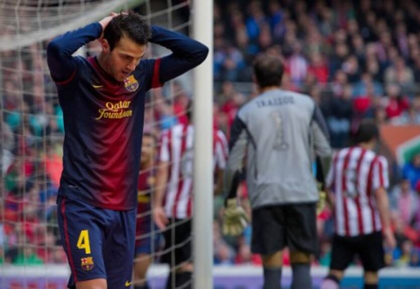 МЮ продолжает штурмовать Барсу