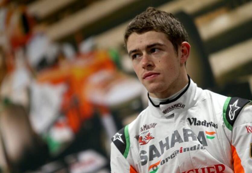 Формула-1. Ди Реста: "С оптимизмом жду гонки"