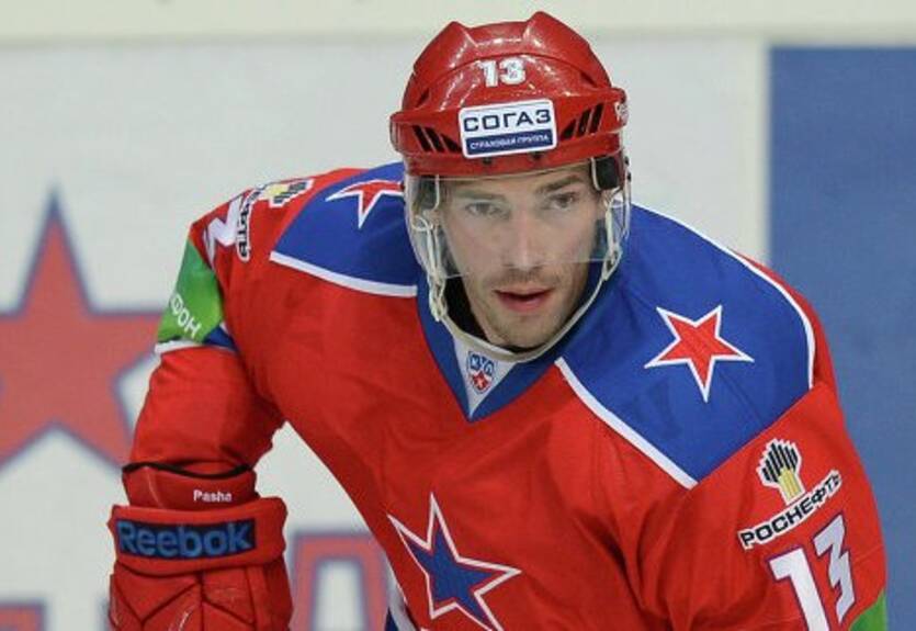 КХЛ. Дацюк намерен завершить карьеру в Екатеринбурге