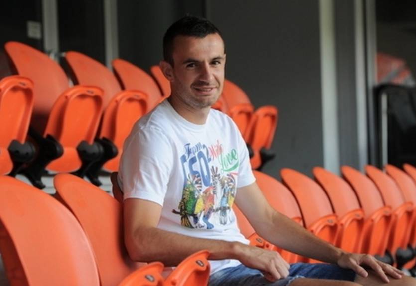 Воловик: "Никогда не бегал столько, сколько в Шахтере"
