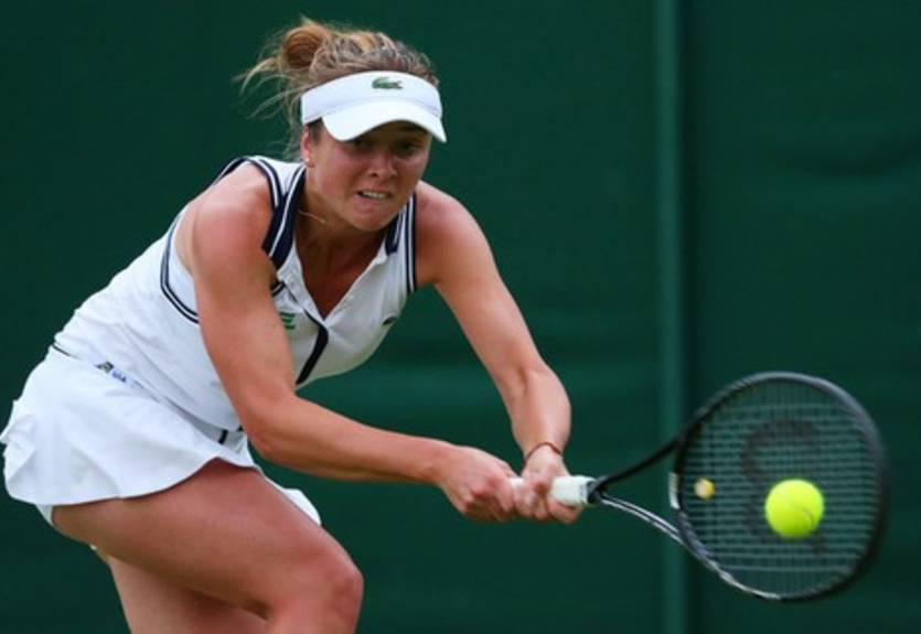 Баку (WTA). Победы Свитолиной и Козловой. неудача Арефьевой