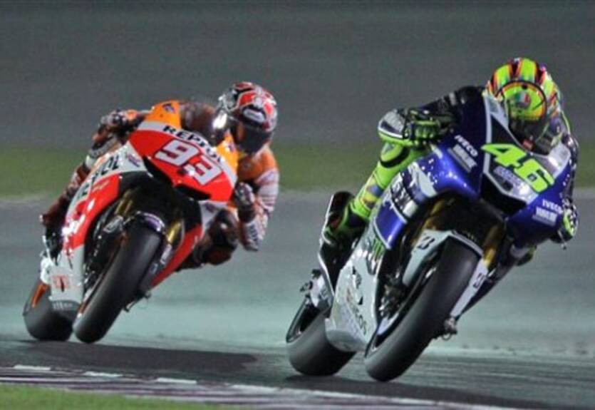MotoGP. Росси: "Маркес может стать величайшим гонщиком в истории"