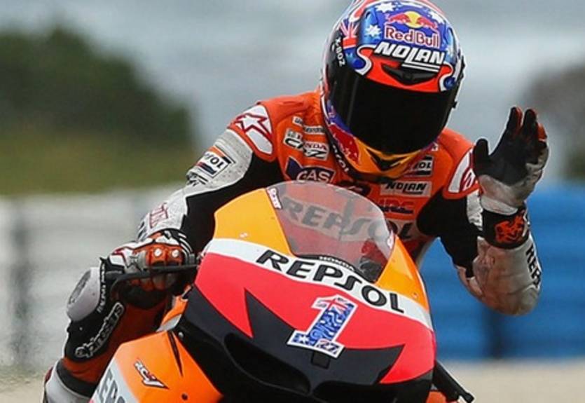 MotoGP. Стоунер протестирует Хонду