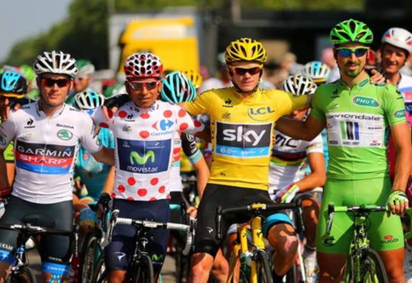 Vive le Tour. Выпуск 5. АУДИО