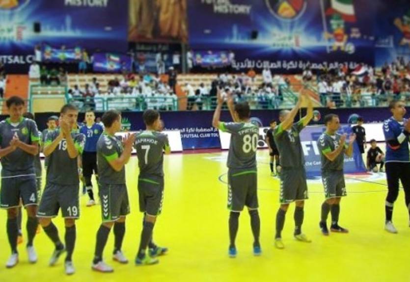 Футзал. Кардинал выходит в полуфинал кувейтского турнира