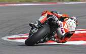 MotoGP. Гран-при США. Брадль выигрывает разогрев