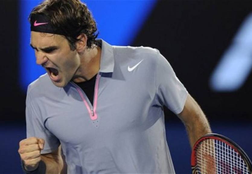 Федерер: "Холод сделал грунт тяжеловатым"