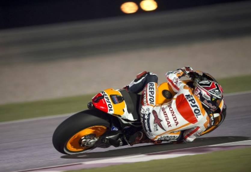 MotoGP. Гран-при США. Маркес выигрывает вторую практику