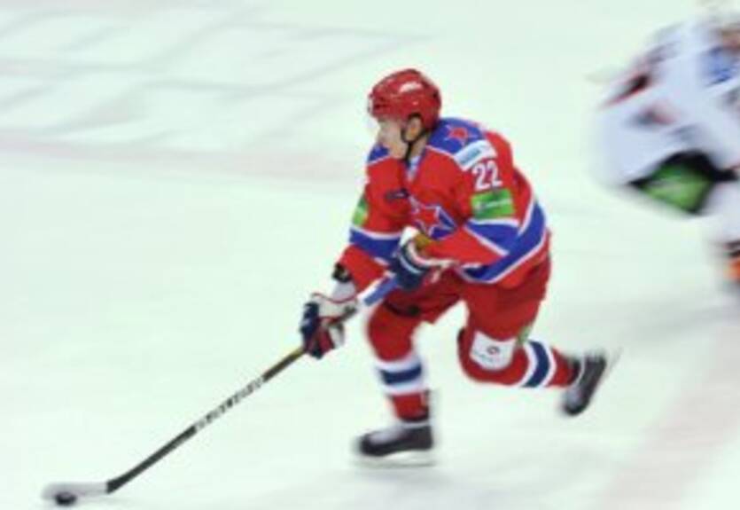 КХЛ. Барбашев не явился в тренировочный лагерь Адмирала