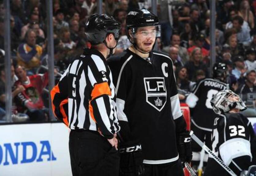 НХЛ. Лос-Анджелес переподписал Брауна